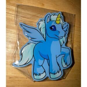 SDCC 2024 Neopets Blue Uni Exclusive 25th Anniversary Phone Grip 3D BRAND NEW